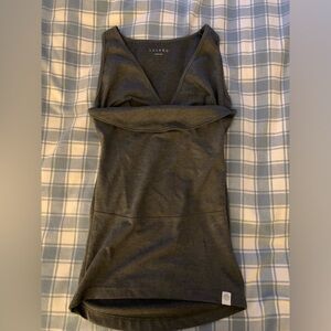 Lalabu Tank Top Soothe Shirt- newborn baby carrying shirt.